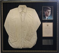 John F. Kennedy. Inaugural Shirt.