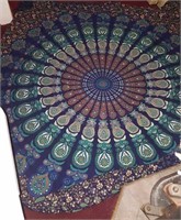 Cotton table or bed cover   91" X 81"