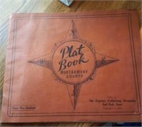 Montgomery County plat book 1940 Iowa