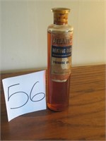 1 Full 1950 Atlantic Bottle - Furnace Oil