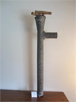 Vintage Galvanized Plunger/Pump