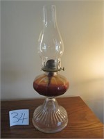 Vintage Fluid Light - 18" Tall P&A MFG Co.