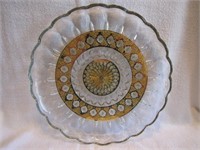 Ornate 10" Bohemian Cake Plate