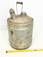 Vintage gas can.