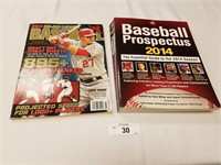 2014 Baseball Prospectus & 2014 ML Baseball