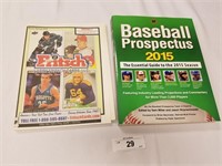 2015 Baseball Prospectus & Fritsch Catalog