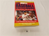 ESPN Baseball Encyclopedia: Fifth Edition Soft Cov