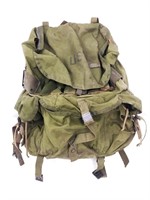 Large military rucksack.