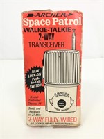 Space-Patrol Walkie-Talkie.