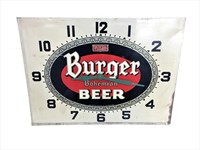 1950's Burger Beer clock/sign!