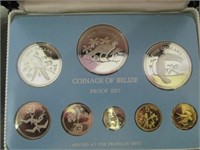 Franklin Mint 1976 Belize Proof Set