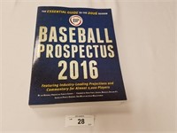 2016 Baseball Prospectus Soft Cover Book