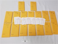 SPECIAL! RARE 1960 Complete APBA Printers Set #1 o