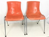 Mid-century Brunswick chairs.