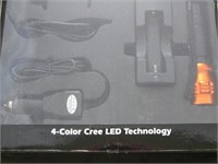 Rechargeable 4 Color Flashlight