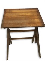 Vintage drafting table.