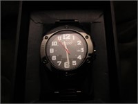 Zippo Black Stainless Watch