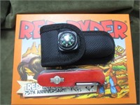 Red Ryder 75th Anniversary Boy's First Knife