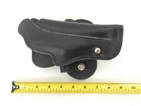 Leather holster.