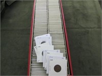 Lincoln penny collection 1909-1993