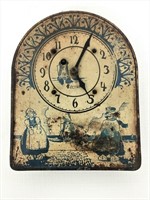 Antique wall clock.