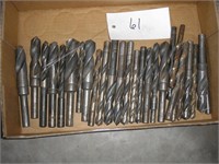 BOX OF DRILL BITS