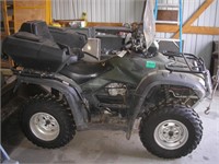 2008 HONDA RUBICON