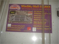 WINDOW WELL COVER