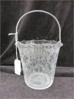 ROSE POINT CAMBRIDGE ICE BUCKET 5.5"T X 5.5"W