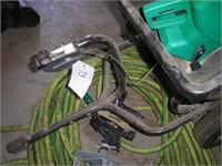 SPREADER HOSE AND NOZZLE