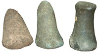 3 Pre Historic Stone Pestles
