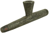 Carved Stone Pipe
