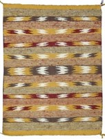 Navajo Rug/Weaving - Isabelle Leonard