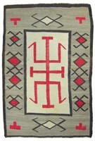 Navajo "Spider Woman" Rug/Weaving