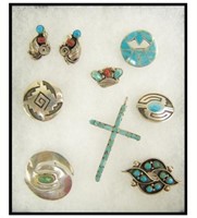 Navajo/Zuni/Hopi Jewelry Group