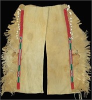 Northern Plains Beaded Leggings