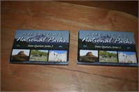 Lot of 2 2012 2013 National Parks State Quarters