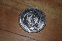 5 oz. Silver Panda Coin