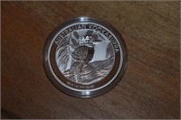 Australia 2014 Silver Kookaburra Coin