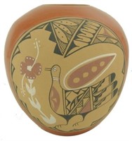Jemez Pottery Bowl - Tosa