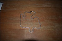 20" Sterling Silver Thick Chain