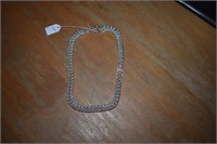Thick 17" Sterling Silver Chain