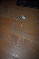 20" Sterling Silver Oblate Chain