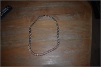 Thick 28" Sterling Silver Chain
