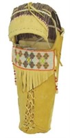 Paiute Toy Cradle Board