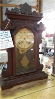 GINGERBREAD CLOCK CIRCA 1884