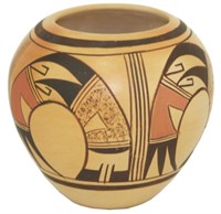 Hopi Pottery Jar- Coleen Poleahla