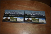 Lot of 2 National Parks State Quarters 2014-2015