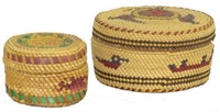 2 Nootka/Makah Baskets