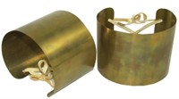 Brass Armbands
